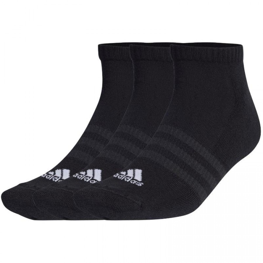 Adidas Ankle Socks SPW Cushioned Black 3 Pairs
