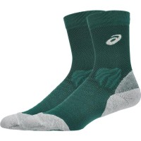 Calcetines Asics Crew Lightweight Court Tennis Verde 1 Par