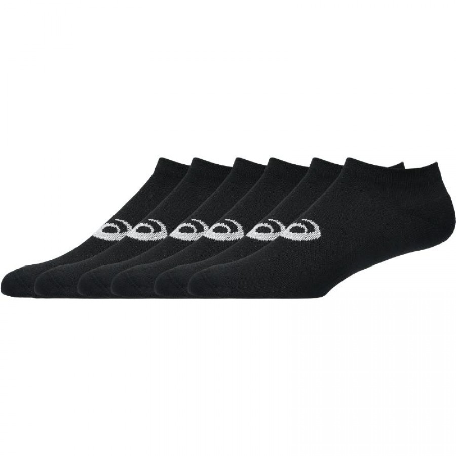 Calcetines Asics Performance décolleté Negro 6 Pares