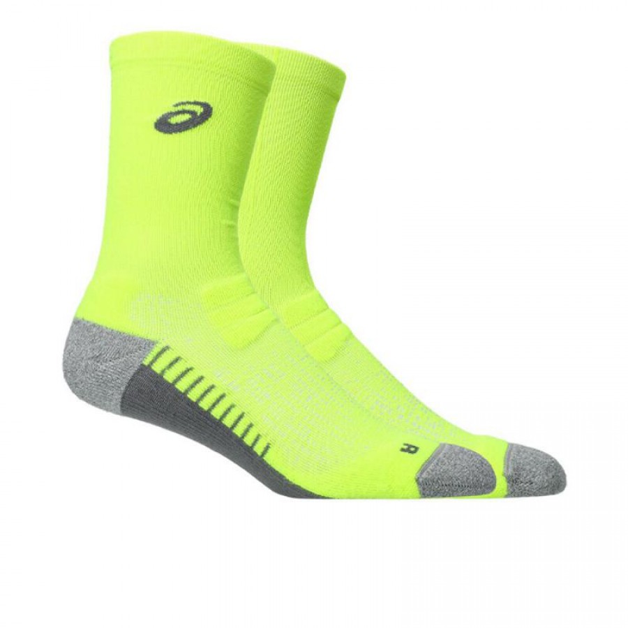 Calcetines Asics Performance Crew Amarillo Fluor 1 Par  Offre - Pas cher