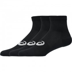 Calcetines Asics Quarter Performance Negro 3 Pares