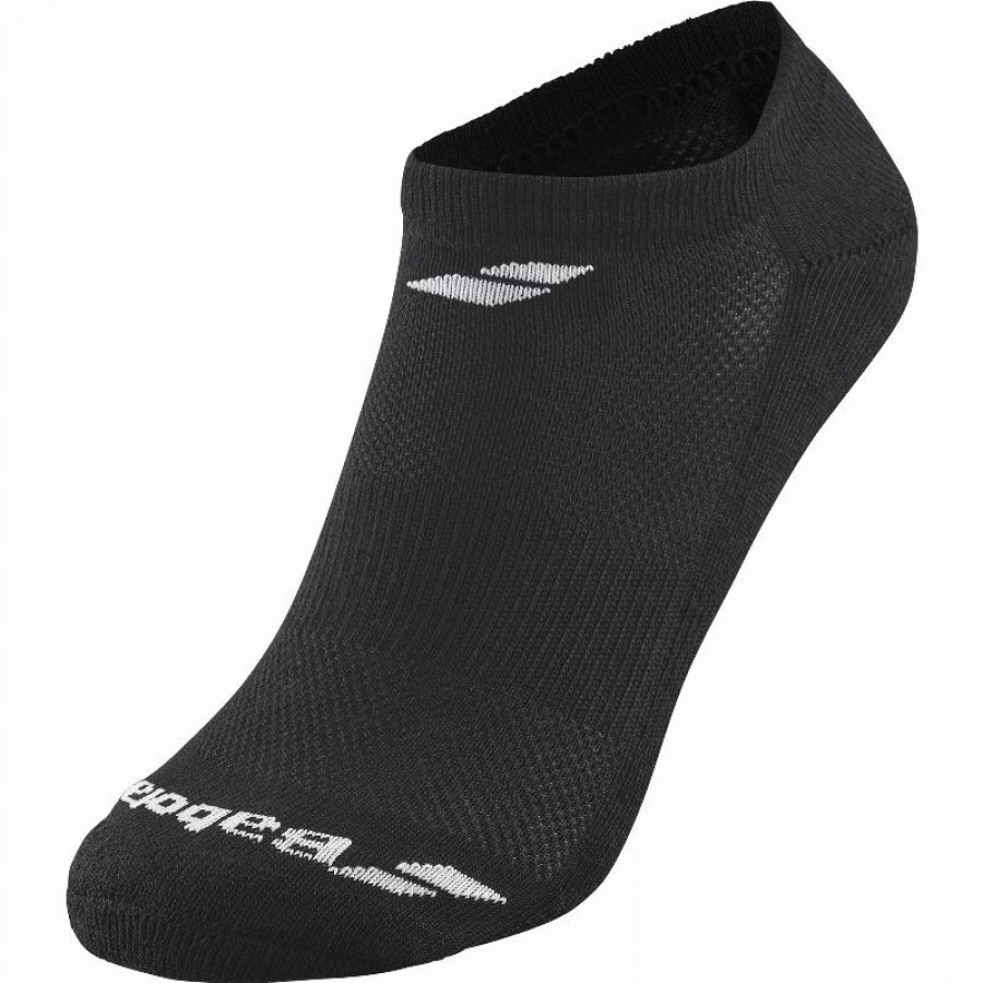 Calcetines Babolat Invisible Negro 3 Pares