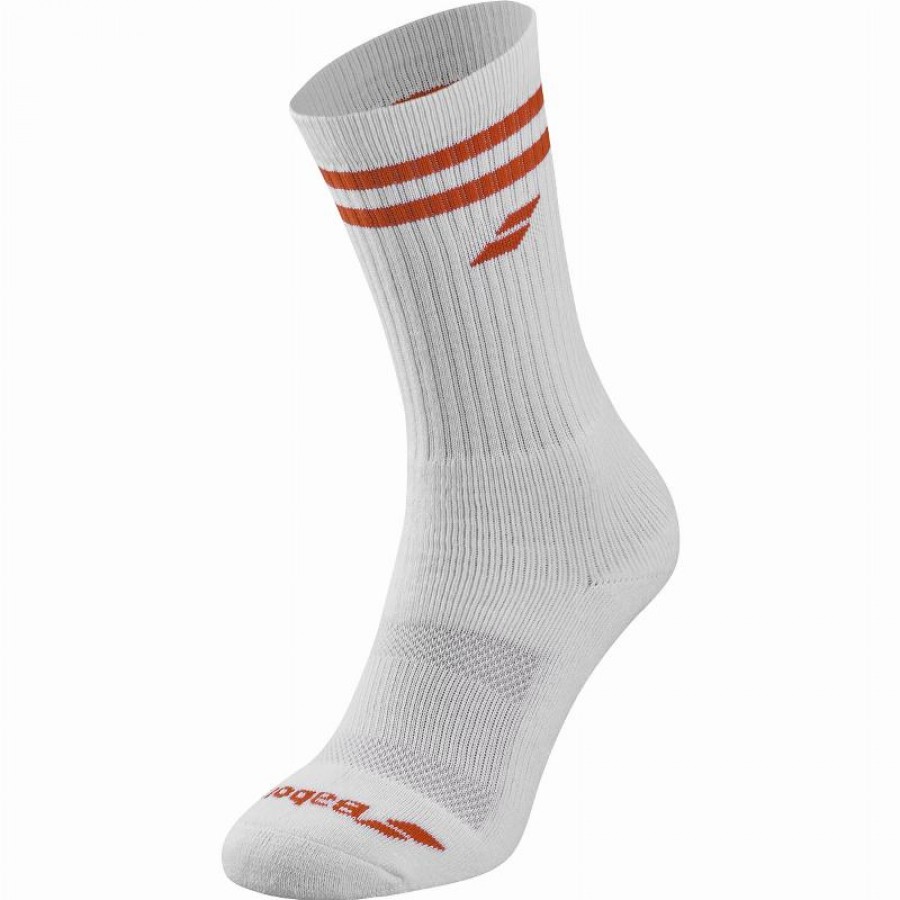 Équipe Calcetines Babolat Blanco Rojo