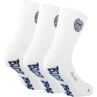 Bidi Badu Anchor Ankle White Socks 3 Units