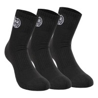 Bidi Badu Anchor Cheville Noir Chaussettes 3 unites  Offre - Pas cher