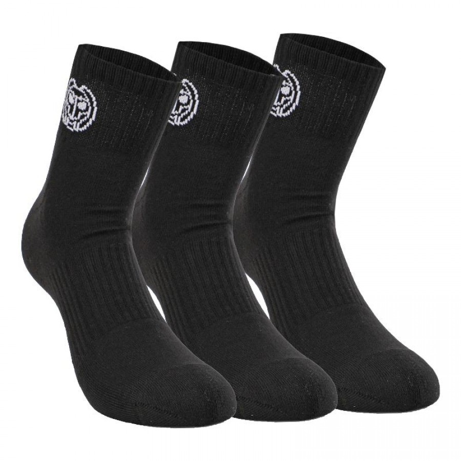Bidi Badu Anchor Cheville Noir Chaussettes 3 unites  Offre - Pas cher