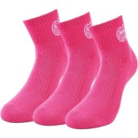 Calcetines Bidi Badu Anchor Ankle Rosa 3 Unidades  Oferta + Barato