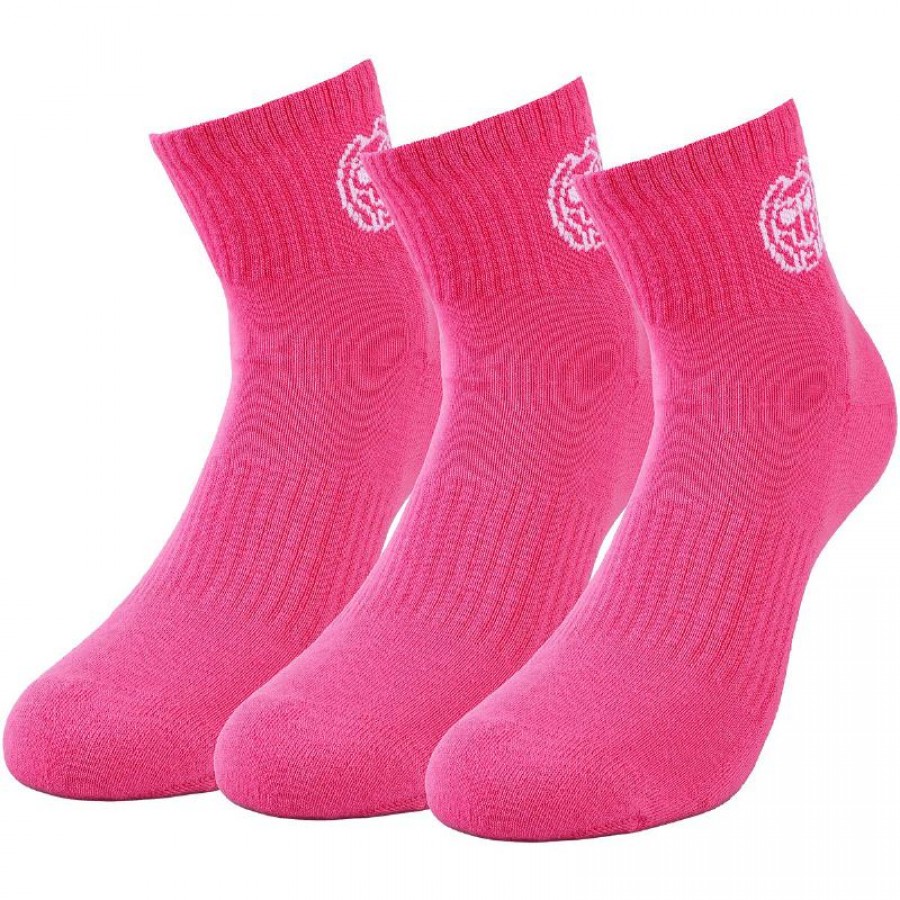 Calcetines Bidi Badu Anchor Ankle Rosa 3 Unidades  Oferta + Barato