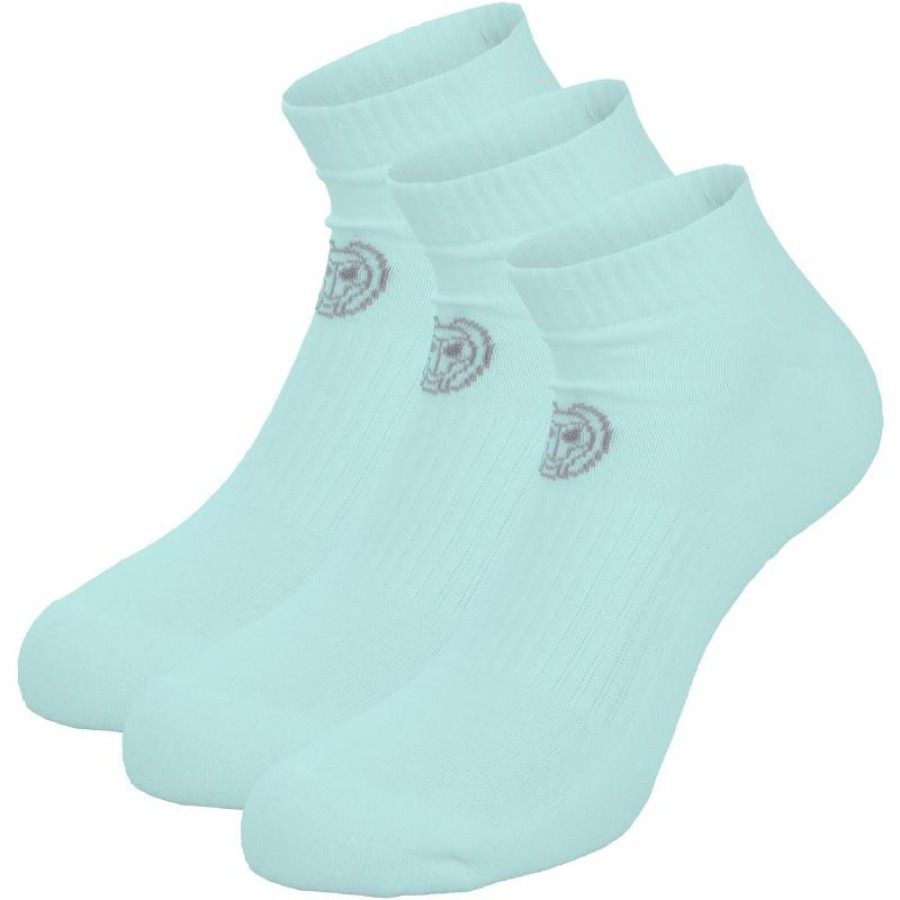 Chaussettes Bidi Badu No Party No show Move Mint 3 Paires