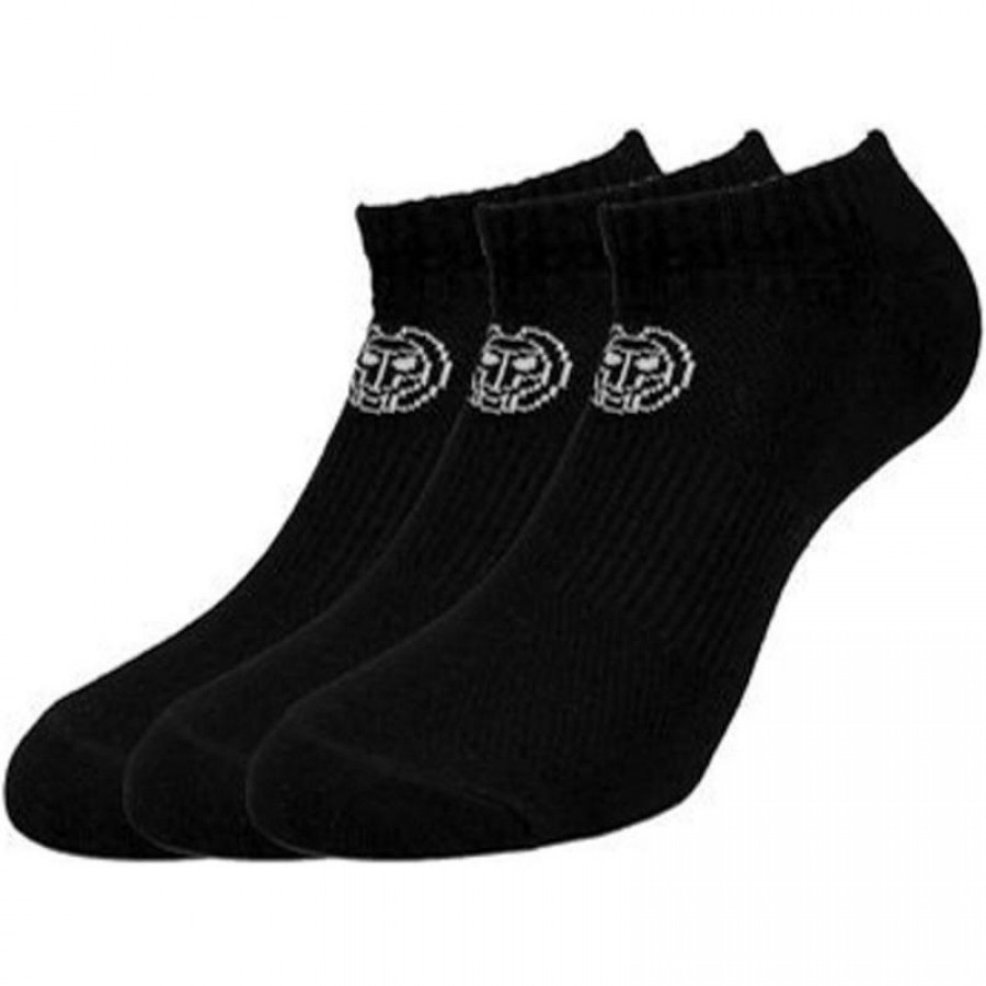 Socks Bidi Badu No Party No show Move Black 3 Pairs