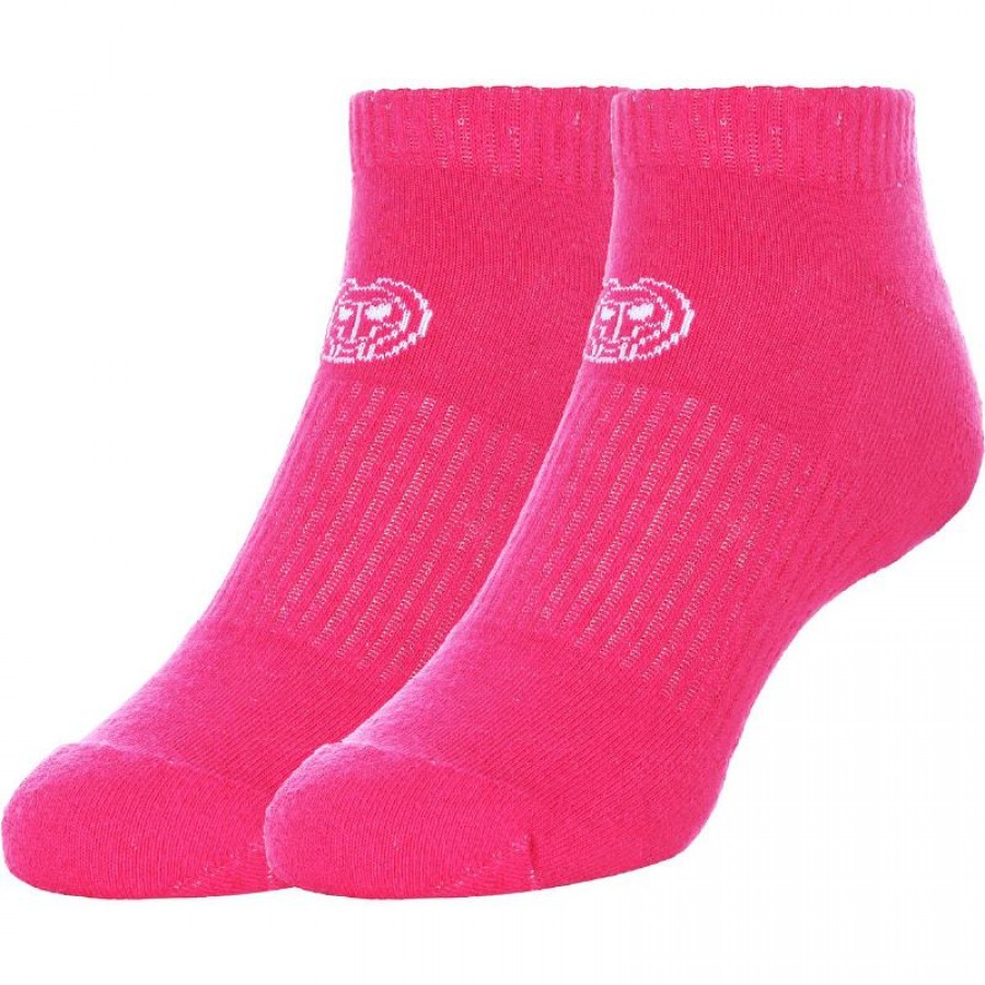 Chaussettes Bidi Badu No Party No show Move Pink 3 Paires