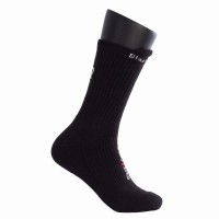 Chaussettes noires hautes Black Crown Premium 1 paire  Offre - Pas cher