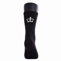 Chaussettes noires hautes Black Crown Premium 1 paire  Offre - Pas cher