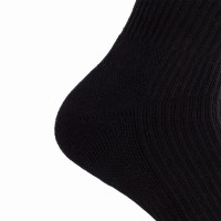 Chaussettes noires hautes Black Crown Premium 1 paire  Offre - Pas cher
