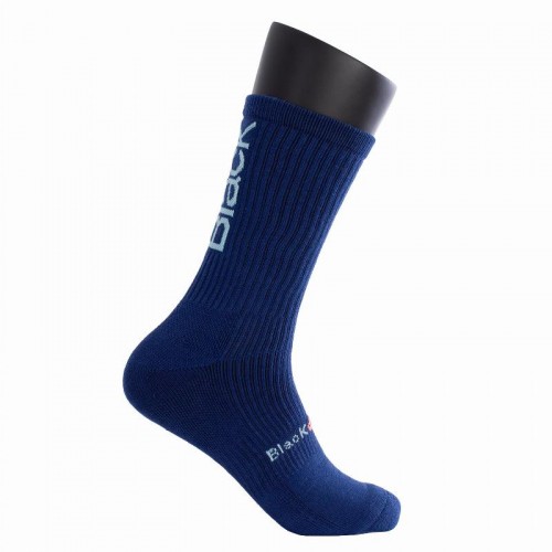 Meias Azul Marinho Black Crown Pro High 1 Par Meias Azul Marinho Black Crown Pro High 1 Par