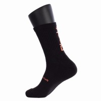 Meias Black Crown Pro High Black Coral 1 Par  Oferta + Barato