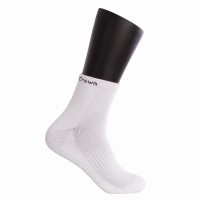 Socquettes Crown Pro Noir Blanc 1 paire  Offre - Pas cher