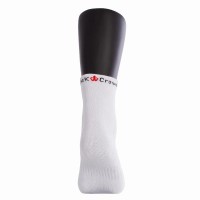 Socquettes Crown Pro Noir Blanc 1 paire  Offre - Pas cher