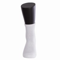 Socquettes Crown Pro Noir Blanc 1 paire  Offre - Pas cher