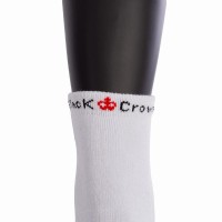 Socquettes Crown Pro Noir Blanc 1 paire  Offre - Pas cher