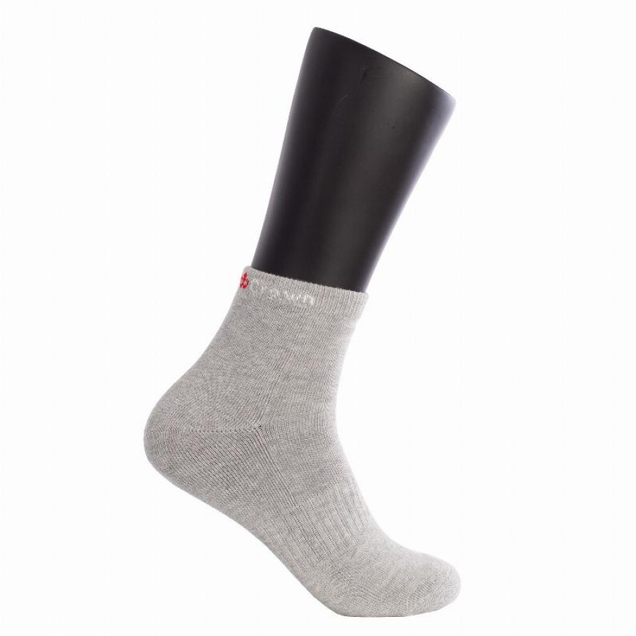 Noir Crown Pro Socquettes Gris 1 paire  Offre - Pas cher