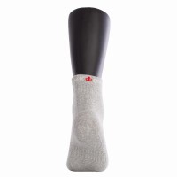 Noir Crown Pro Socquettes Gris 1 paire  Offre - Pas cher