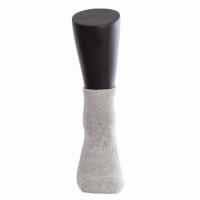 Noir Crown Pro Socquettes Gris 1 paire  Offre - Pas cher