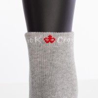 Noir Crown Pro Socquettes Gris 1 paire  Offre - Pas cher