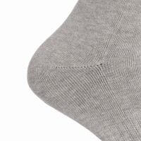 Noir Crown Pro Socquettes Gris 1 paire  Offre - Pas cher