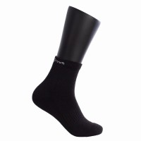 Meias de Tornozelo Black Crown Pro Pretas 1 Par  Oferta + Barato