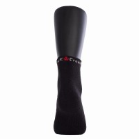 Meias de Tornozelo Black Crown Pro Pretas 1 Par  Oferta + Barato