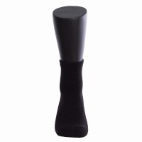 Meias de Tornozelo Black Crown Pro Pretas 1 Par  Oferta + Barato