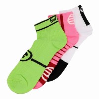 Bullpadel BP2402 Meias 3 Pares  Oferta + Barato