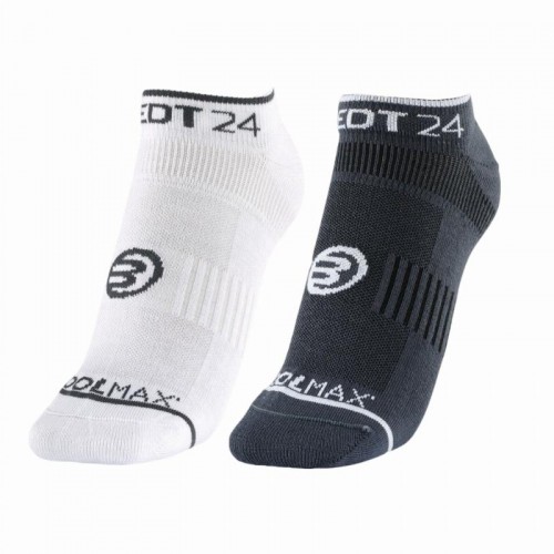 Meias Bullpadel BP24PRW 2 Pares Meias Bullpadel BP24PRW 2 Pares