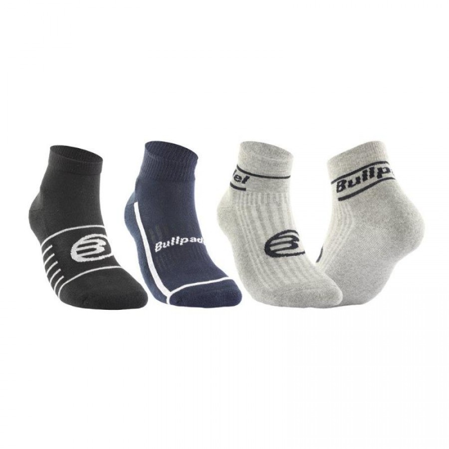 Bullpadel BP254 Chaussettes 3 Paires  Offre - Pas cher