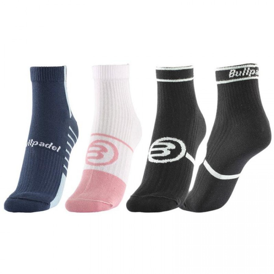 Calcetines Bullpadel BP256 3 Pares  Oferta + Barato