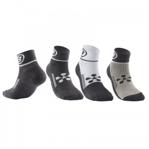 Meias de padel Bullpadel Premier BPPMR2501 3 pares Meias de padel Bullpadel Premier BPPMR2501 3 pares