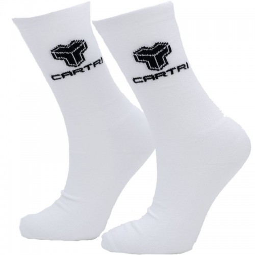Cartri Ankara High White Socks 1 Pair Cartri Ankara High White Socks 1 Pair