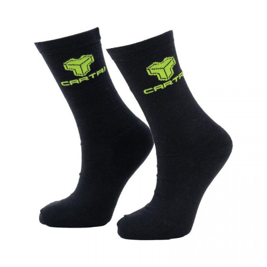 Meias Cartri Ankara Unicas Verde Preto 1 Par  Oferta + Barato