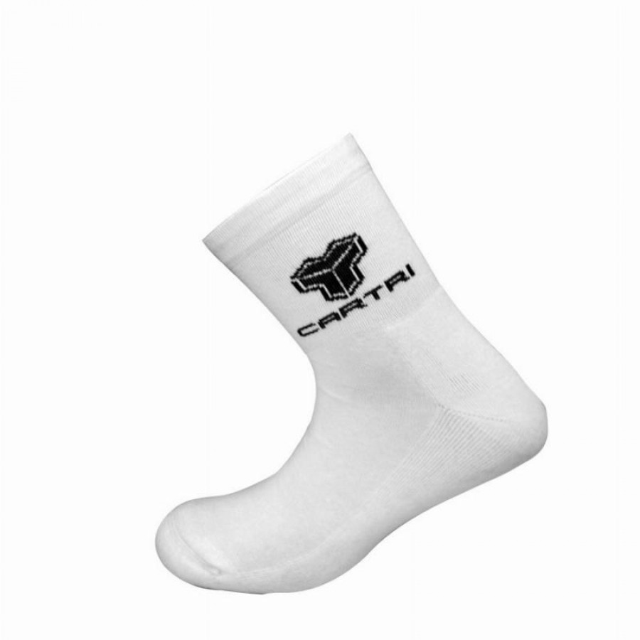 Chaussettes Cartri Ankara Low Blanco 1 Paire  PADELPOINT Chaussettes Cartri Ankara Low Blanco 1 Paire