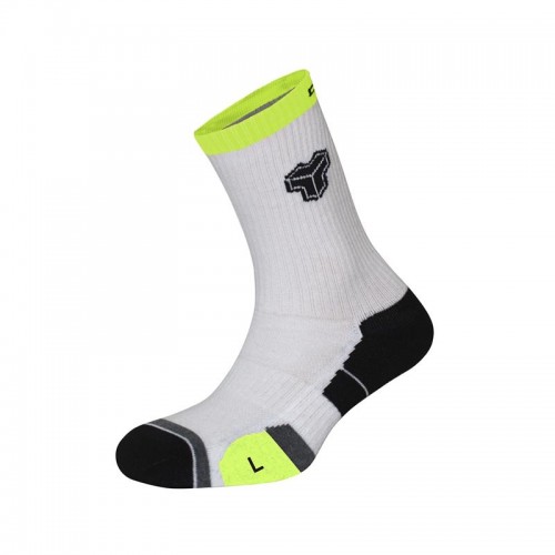 Cartri Axel High Yellow White Socks 1 Paire Cartri Axel High Yellow White Socks 1 Paire