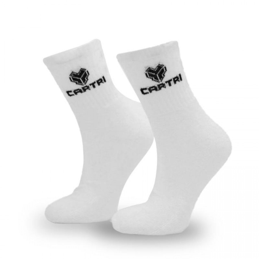 Cartri Istanbul Chaussettes Blanches 3 Paires