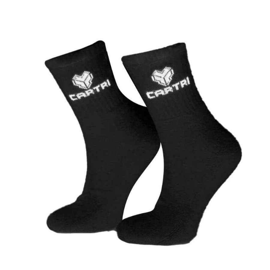 Cartri Istanbul Socks Black 3 Pairs
