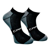 Calcetines Cartri Nero Crew Negro Cinza 1 por  Oferta + Barato