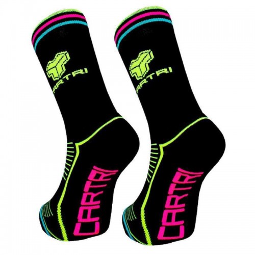 Calcetina Cartri Nerva High Negro 1 Par Calcetina Cartri Nerva High Negro 1 Par