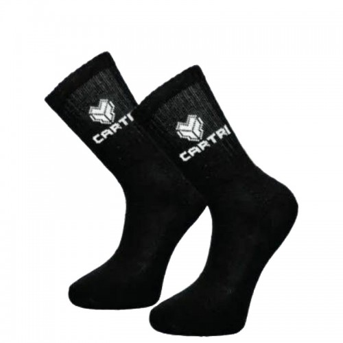 Meias Cartri Black 12 pares Meias Cartri Black 12 pares