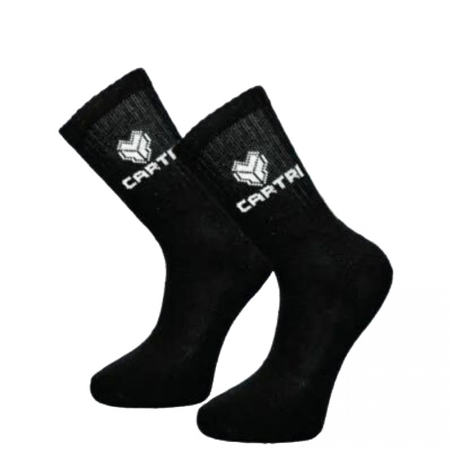 Socks Cartri Promo Black 12 pairs