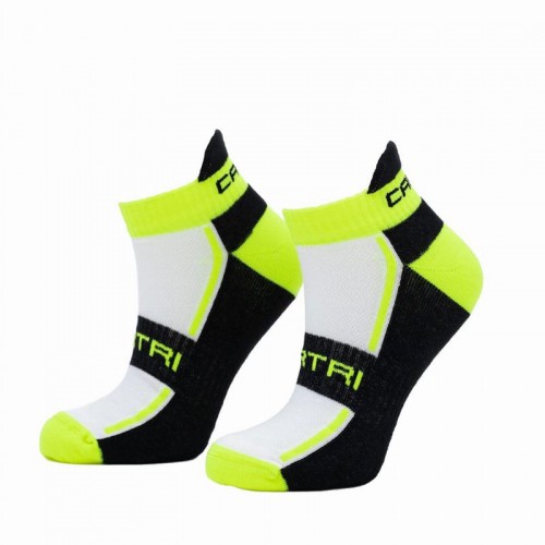 Cartri Slash Crew White Fluor Socks 1 Par Cartri Slash Crew White Fluor Socks 1 Par