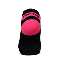 Cartri Slash Crew Blanc Fuchsia Chaussettes 1 Paire  PADELPOINT Cartri Slash Crew Blanc Fuchsia Chaussettes 1 Paire