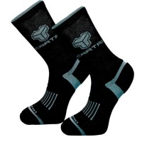 Calcetines Cartri Tiber High Negro 1 By  Offer + Cheap